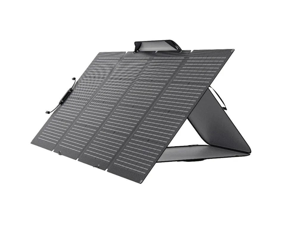 EcoFlow Portable Solar Panel 220W - 2 Years Local Manufacturer Warranty