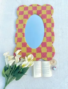 Edith Tufted Mirror
