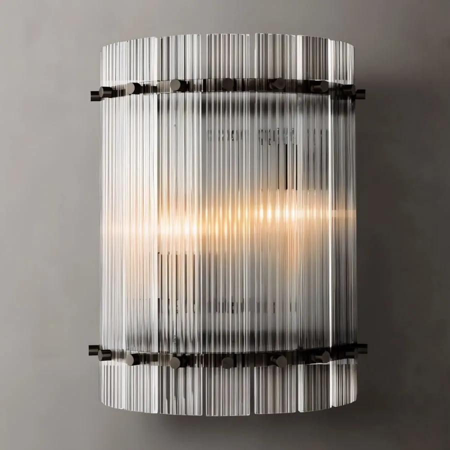 Eikon Round Wall Sconce