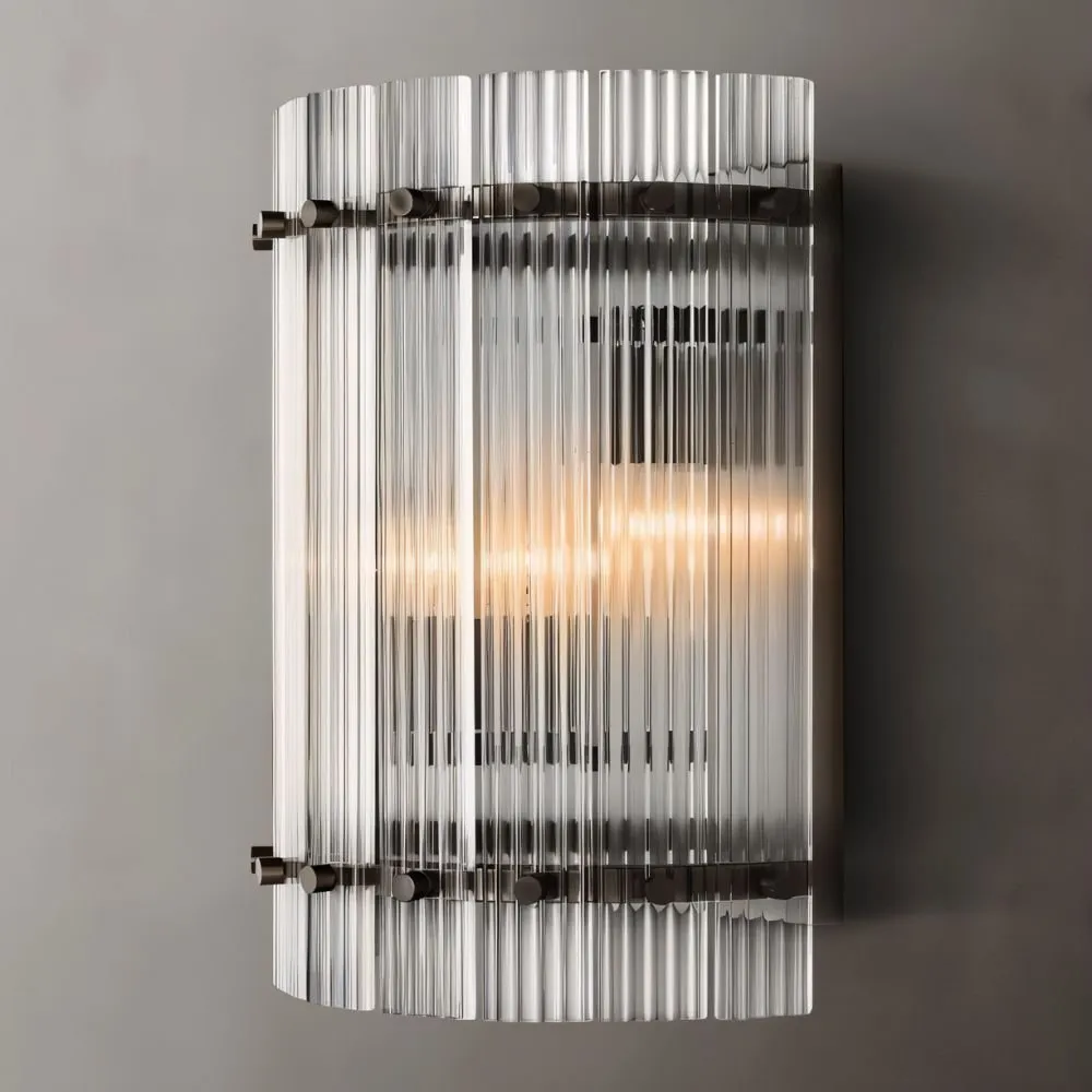 Eikon Round Wall Sconce