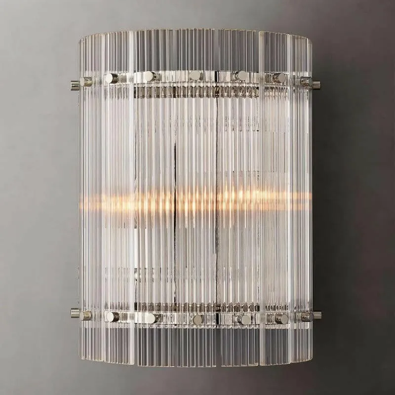 Eikon Round Wall Sconce