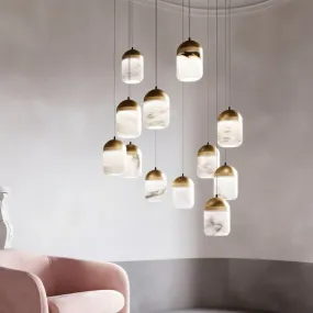 Eirene Alabaster Pendant Light