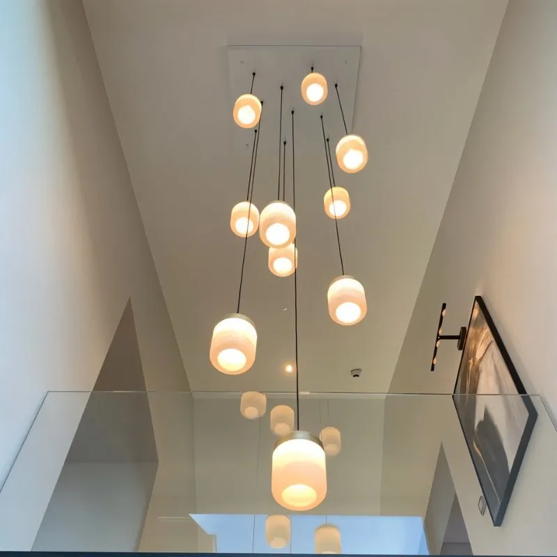 Eirene Alabaster Pendant Light