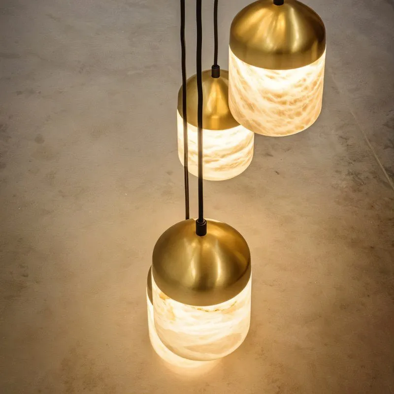 Eirene Alabaster Pendant Light