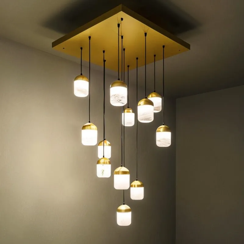 Eirene Alabaster Pendant Light