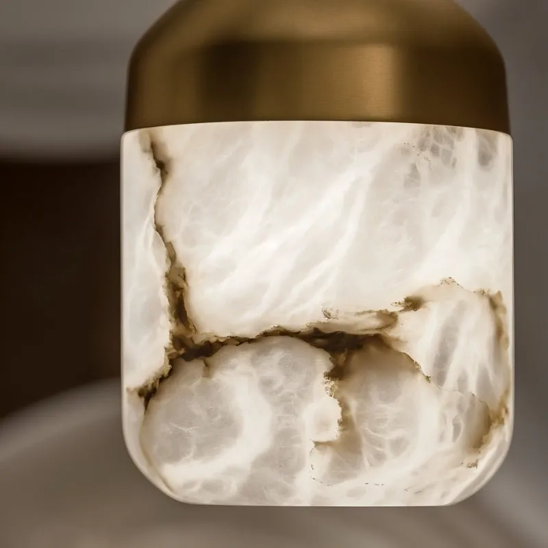 Eirene Alabaster Pendant Light