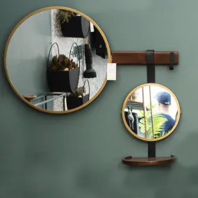 Elan Dress Me Up - Horizontal Mirror and Dressing Unit (Brass Finish)