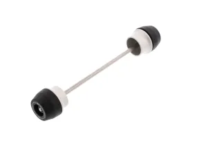 Evotech Performance Rear Spindle Bobbins for Kawasaki Ninja 650 2017 , Z650 2017 (13633)