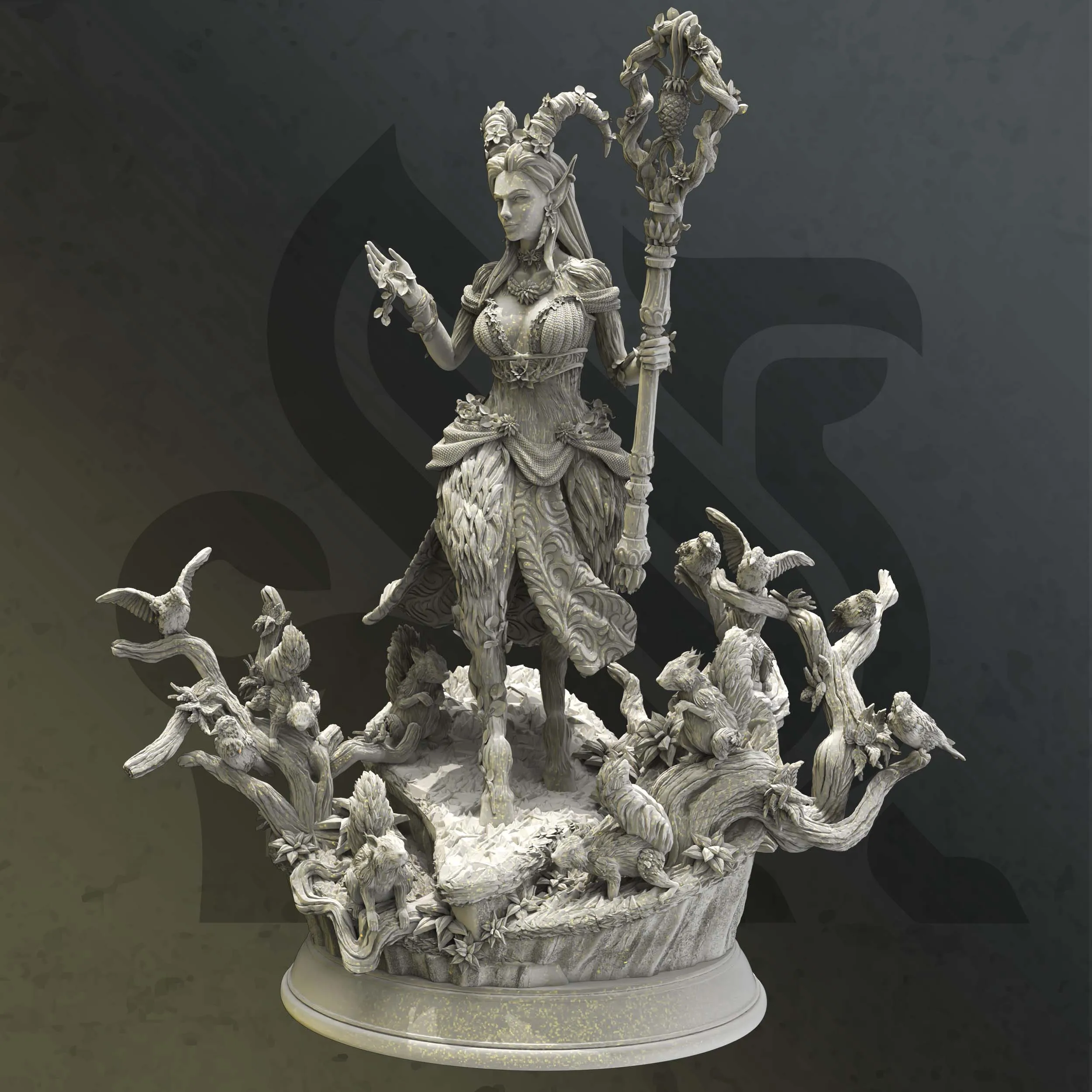 Fey-touched Satyr - Renmaeth