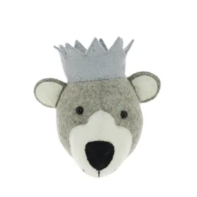 Fiona Walker Mini Animal Head – Baby Bear