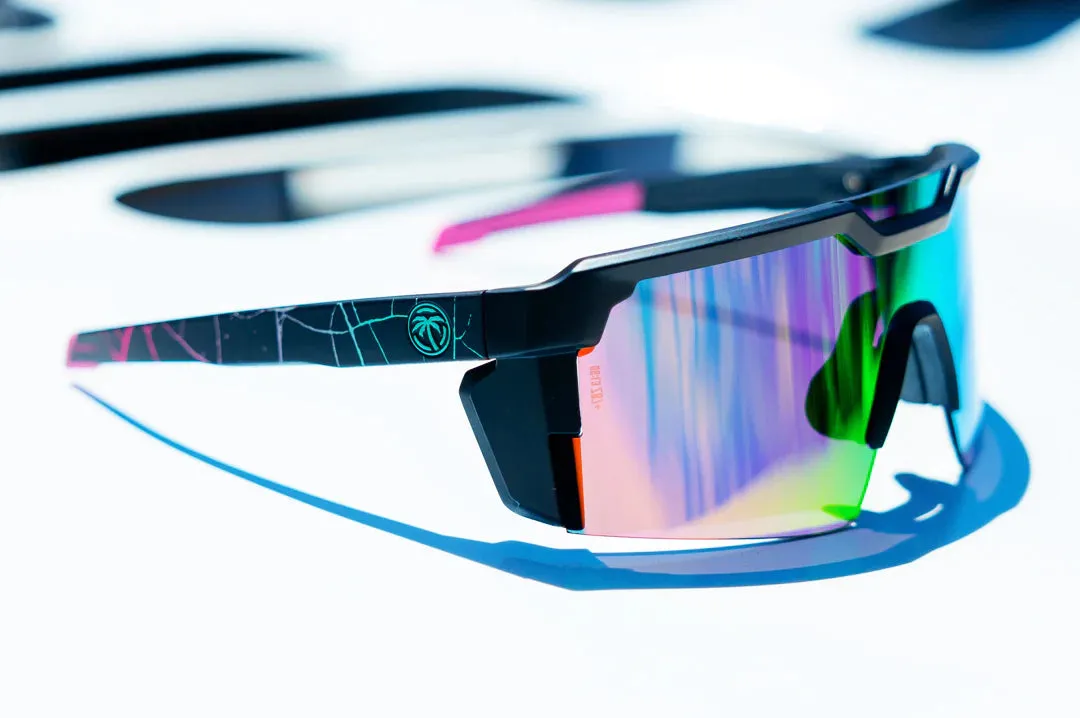 Future Tech Sunglasses Shreddy Crack Customs Z87 