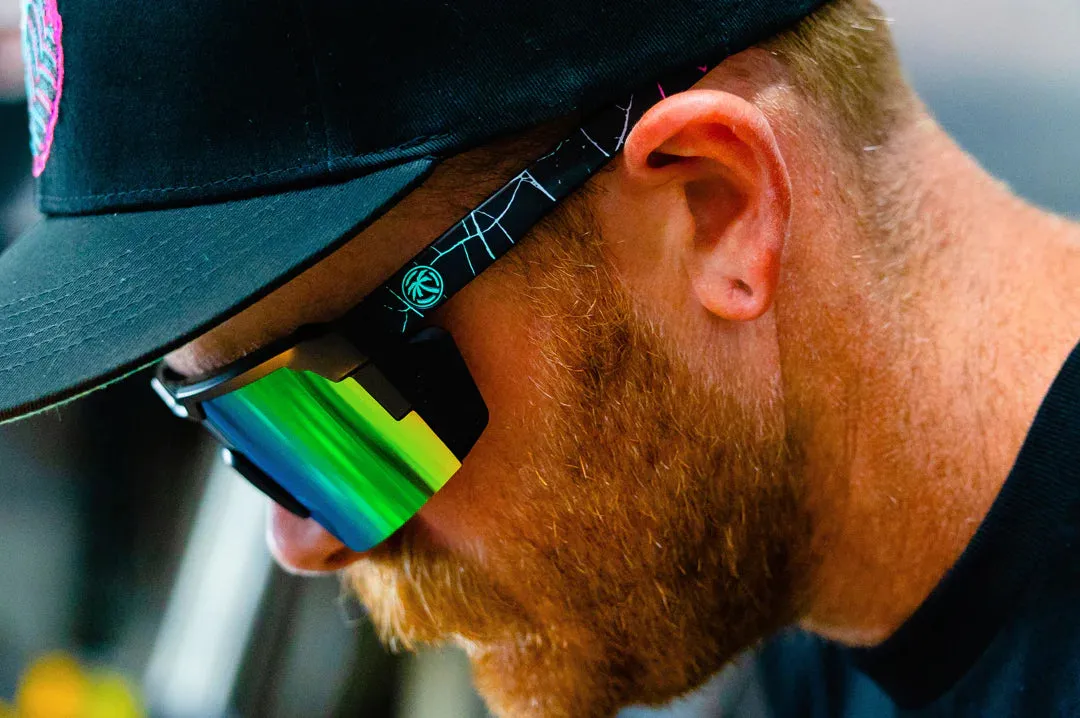 Future Tech Sunglasses Shreddy Crack Customs Z87 