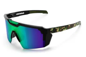 Future Tech Sunglasses Woodland Polarized Z87 