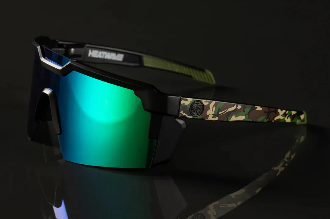 Future Tech Sunglasses Woodland Polarized Z87 