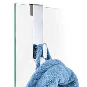 Glass Door Shower Hook - Polished - NEXIO