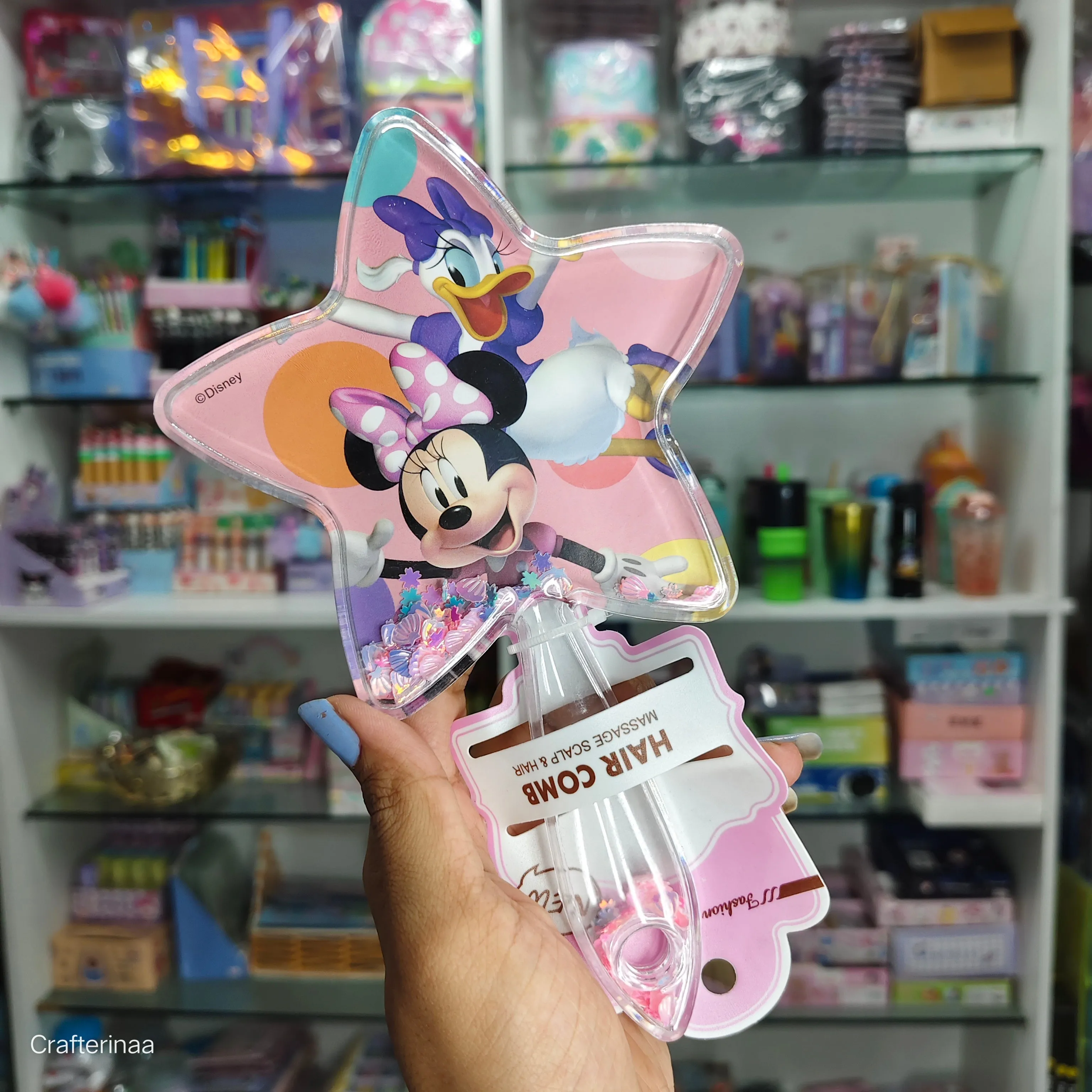 Glitter Kawaii hand mirrors