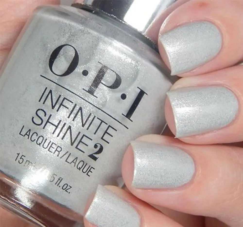 Go to Grayt Lengths * OPI Infinite Shine