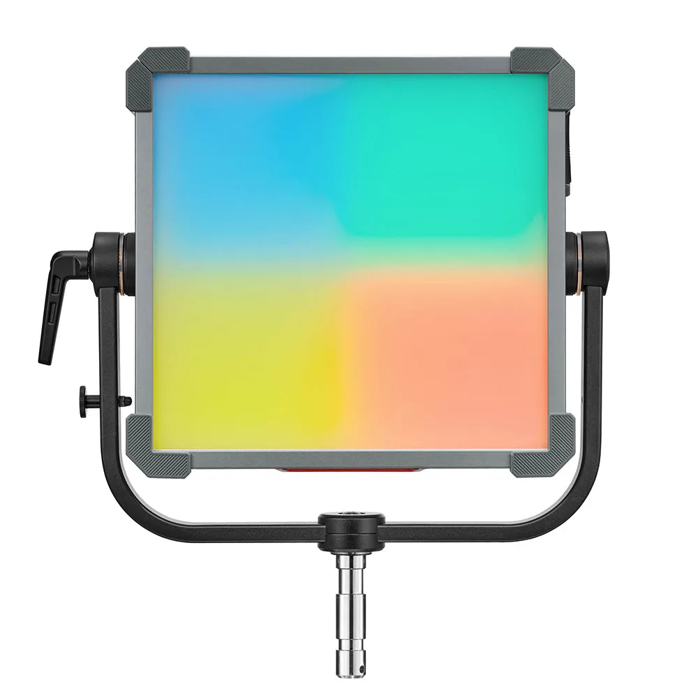 GODOX KNOWLED P300R K1 350W 1'X1' RGBWW PIXEL LED Light Panel Kit With Softbox And Carry Bag