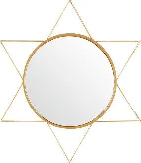 Gold Star Mirror
