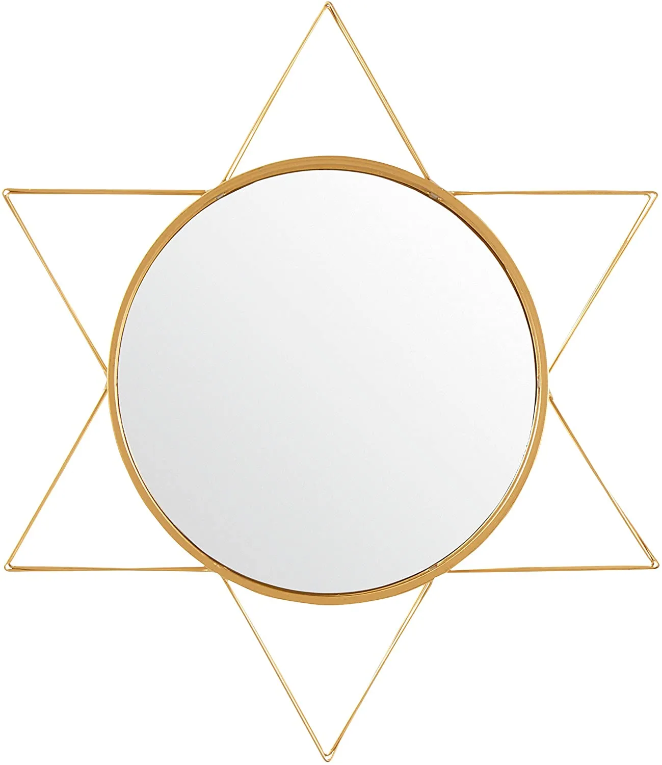 Gold Star Mirror