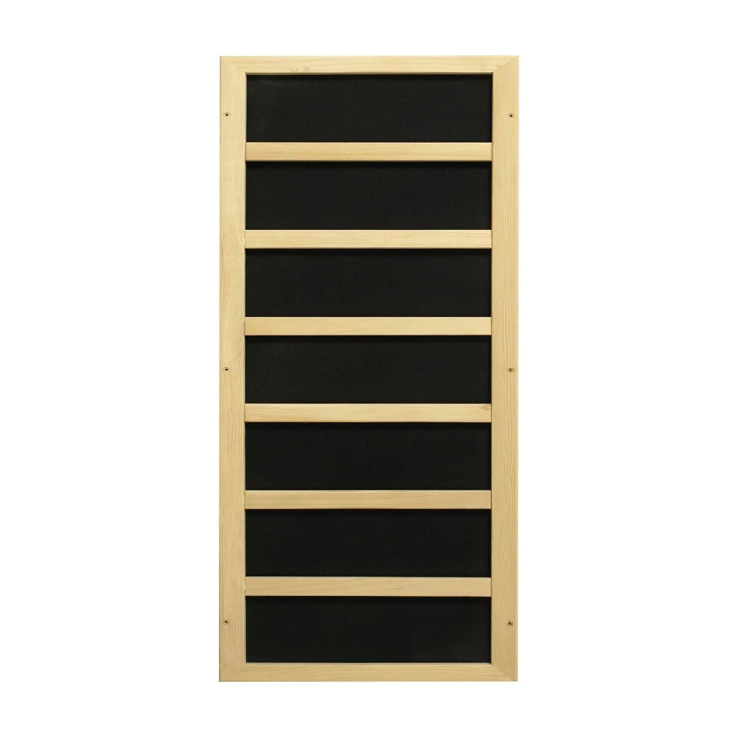 Golden Designs 6-Person Full Spectrum PureTech™ Near-Zero EMF FAR Infrared Sauna w/ Himalayan Salt Bar