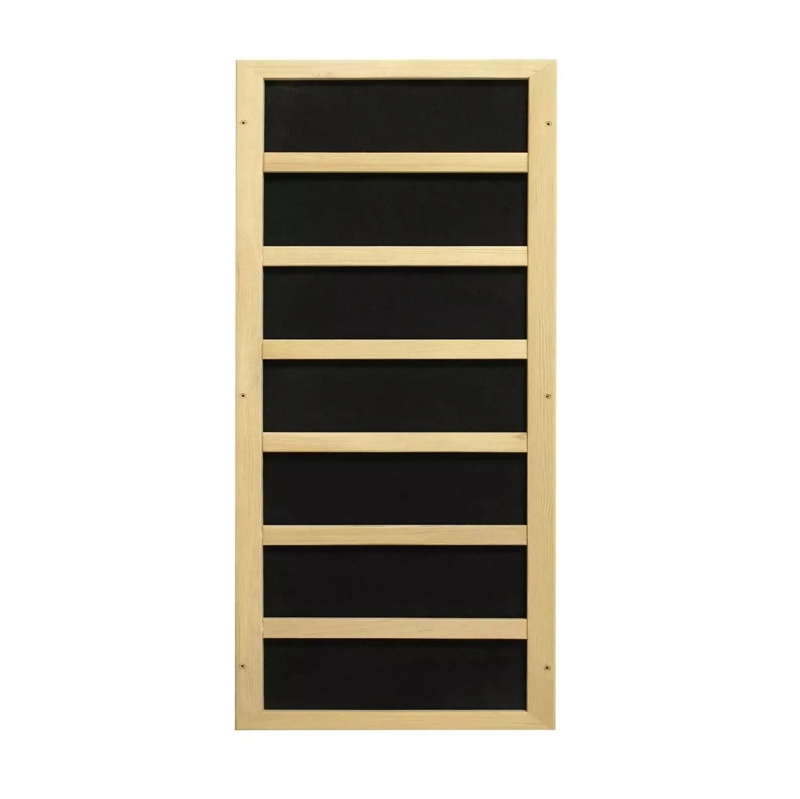 Golden Designs Hotel 3-Person Full Spectrum PureTech™ Near-Zero EMF FAR Infrared Sauna w/ Himalayan Salt Bar