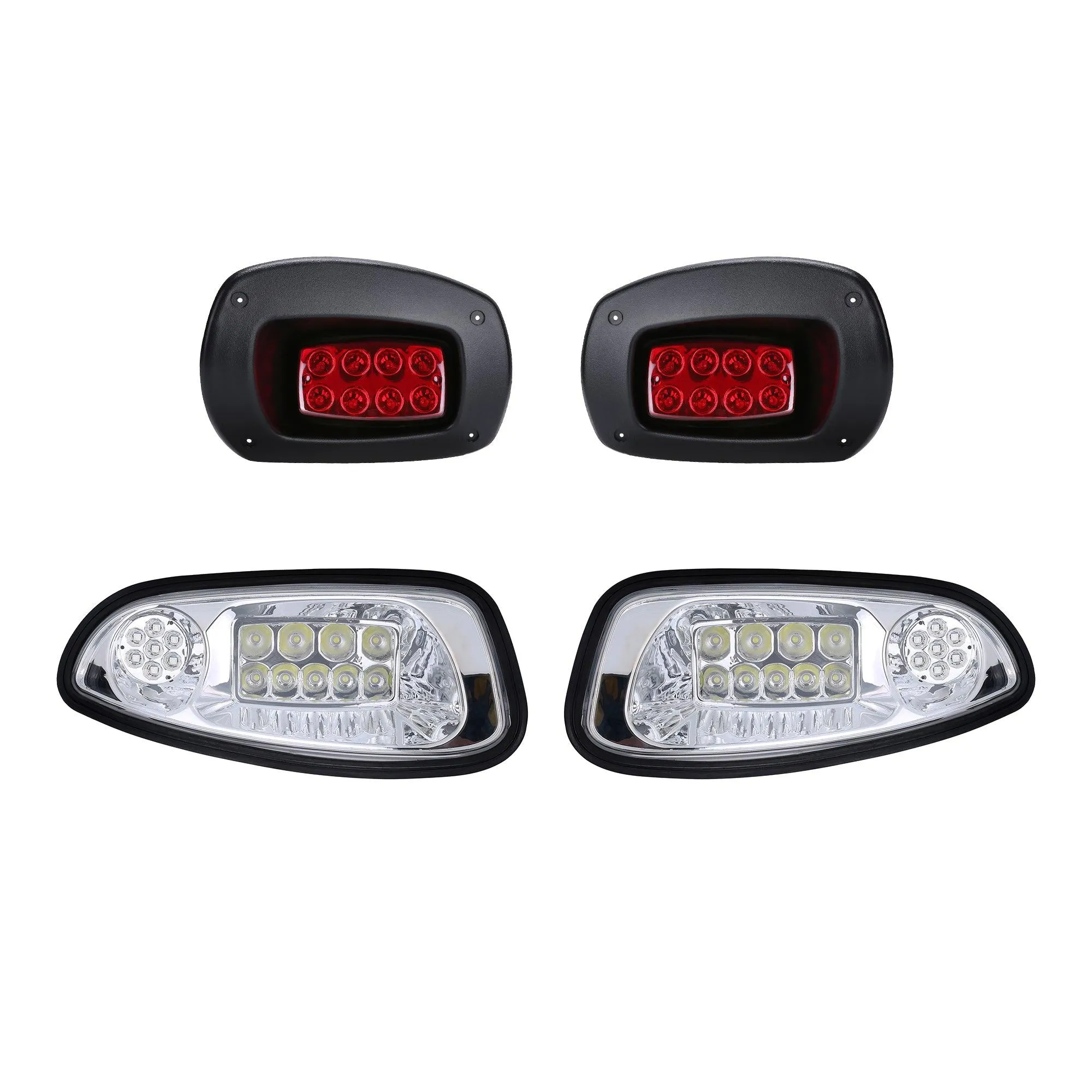 Golf Cart Headlight & Taillight for EZGO RXV 2008-2015 - 10L0L