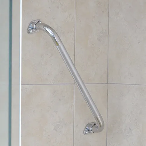 Grab Bar with Rotating Flange