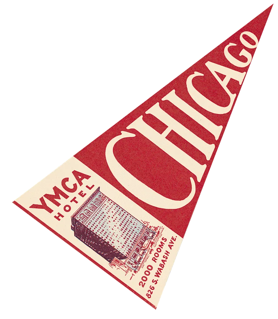 Great American Cities - Travel Label Sticker Box