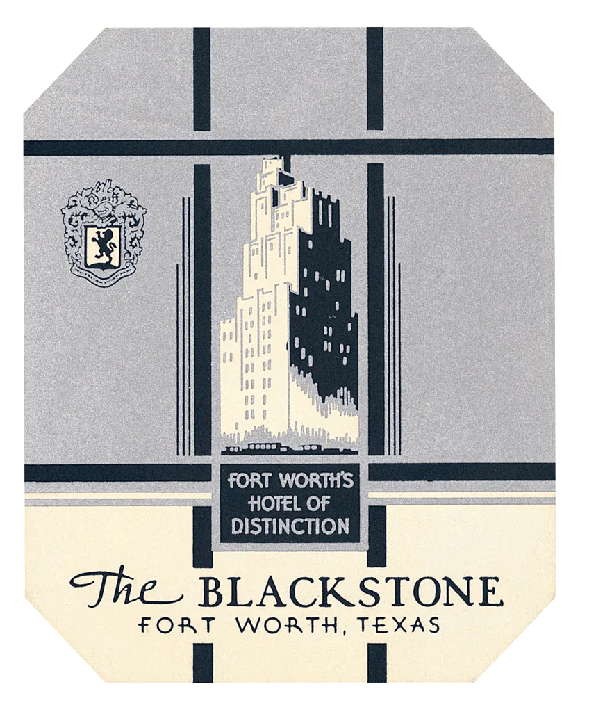 Great American Cities - Travel Label Sticker Box