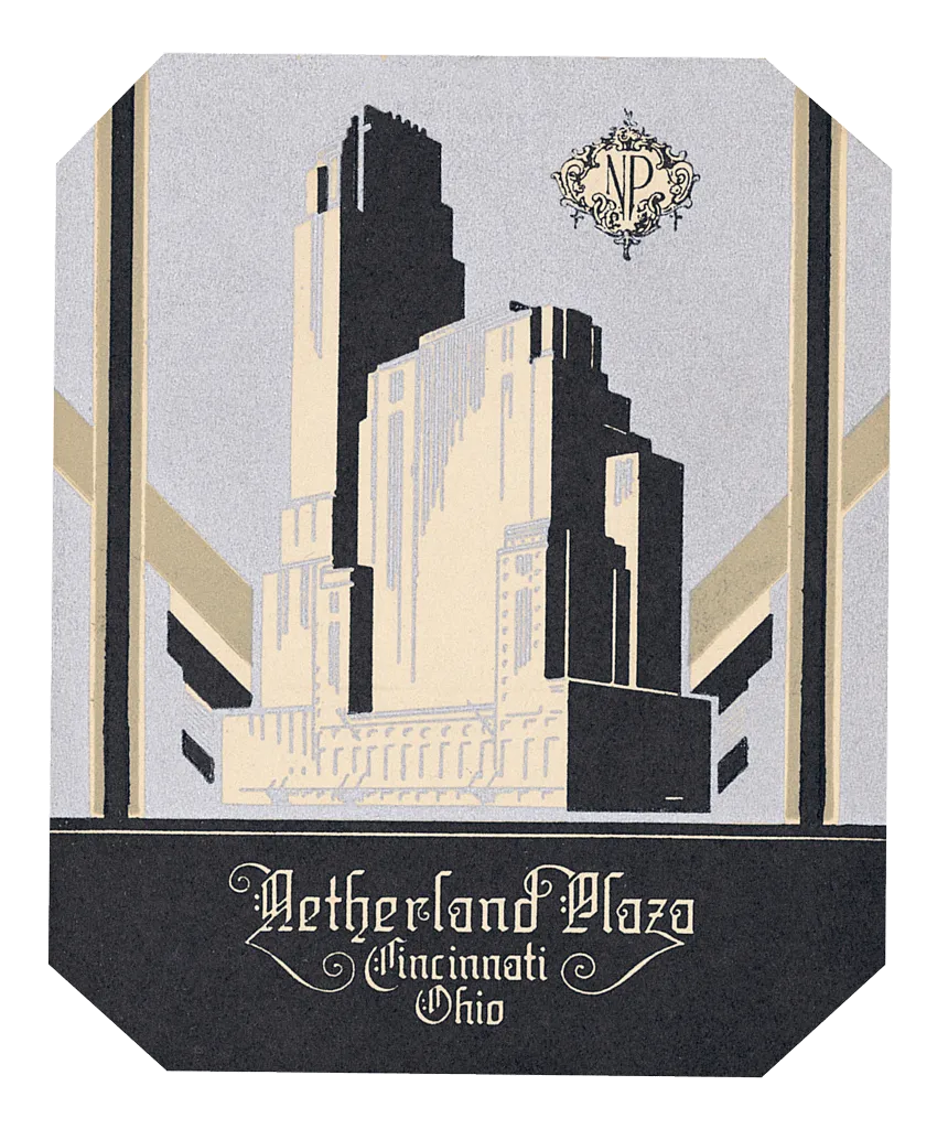 Great American Cities - Travel Label Sticker Box