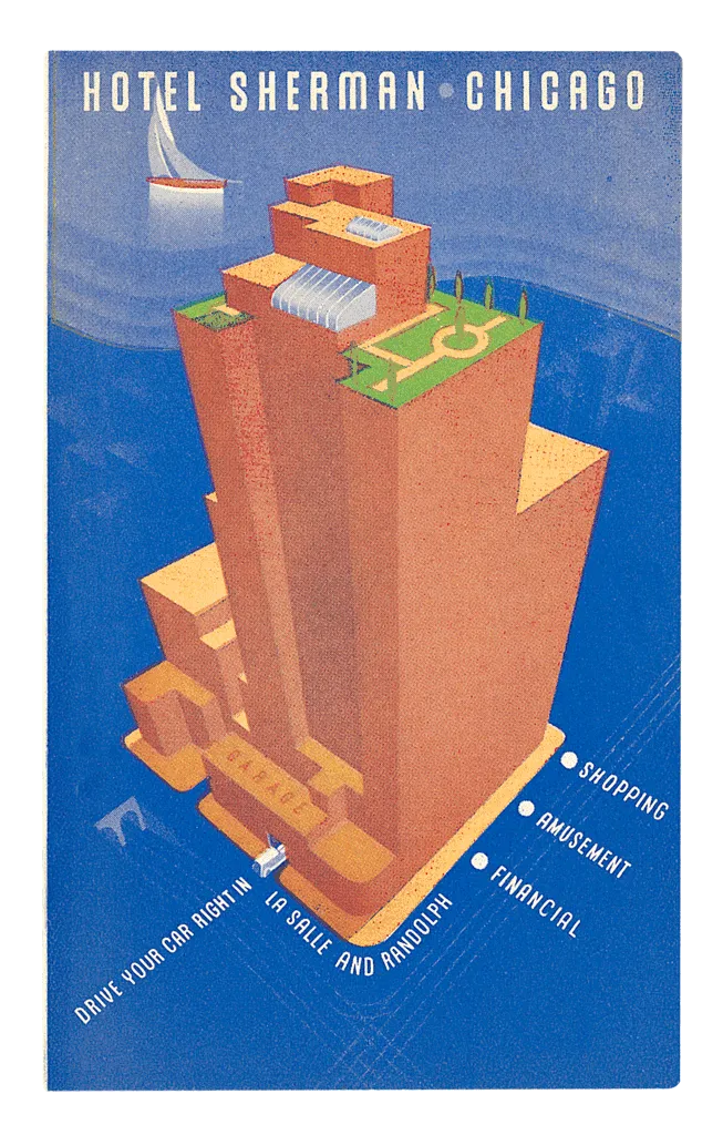 Great American Cities - Travel Label Sticker Box