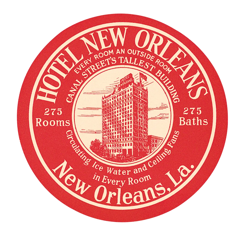 Great American Cities - Travel Label Sticker Box