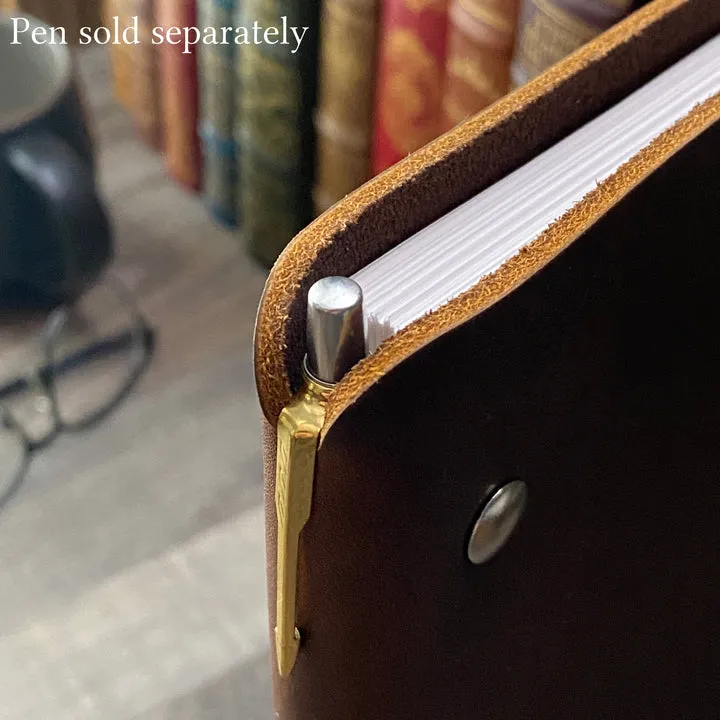 Great Seal - Large - Pre-Engraved - Refillable Leather Binders