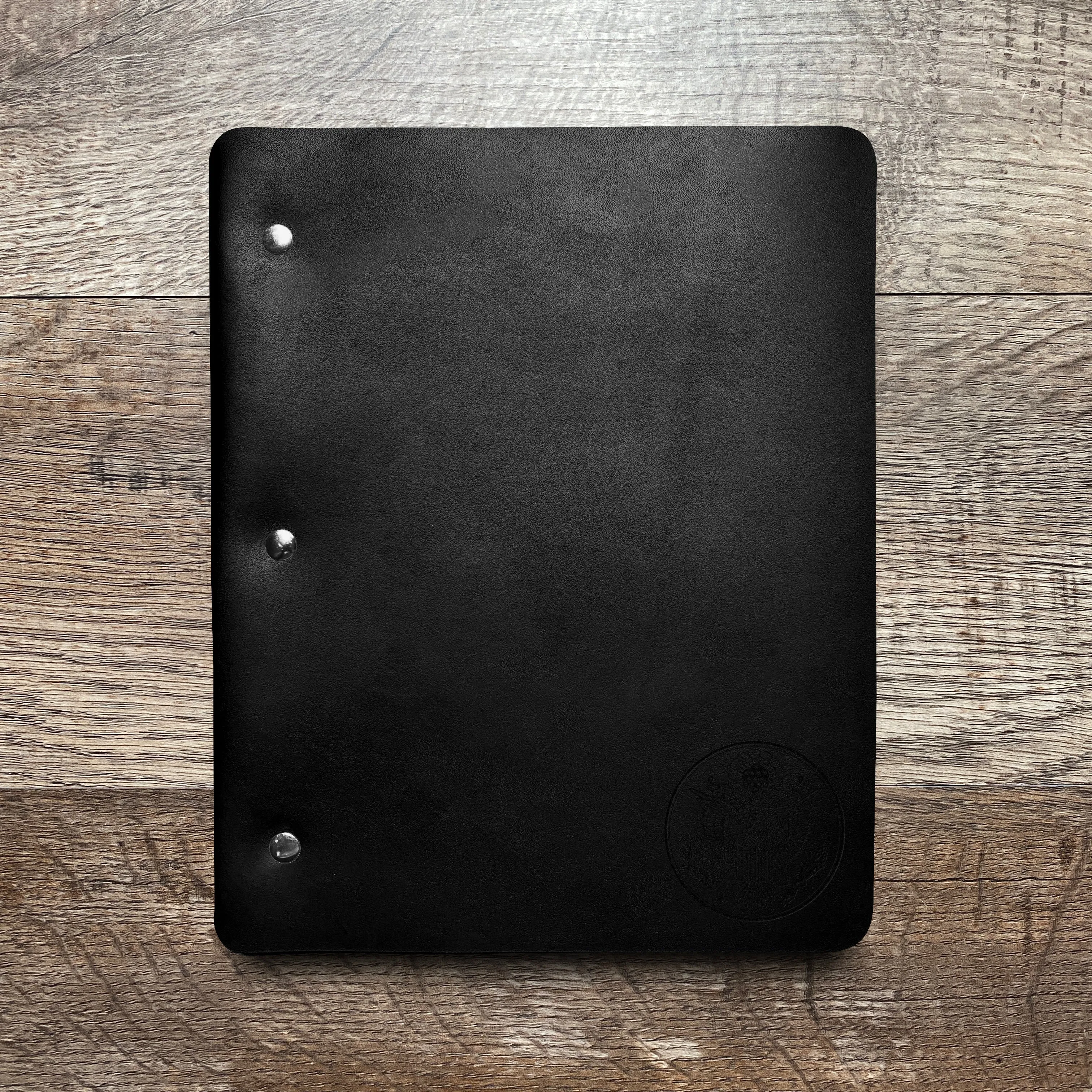 Great Seal - Small - Pre-Engraved - Refillable Leather Binders