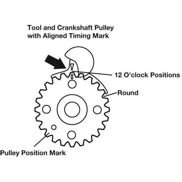 GT-VW07 - Tdi VW Timing tool Kit