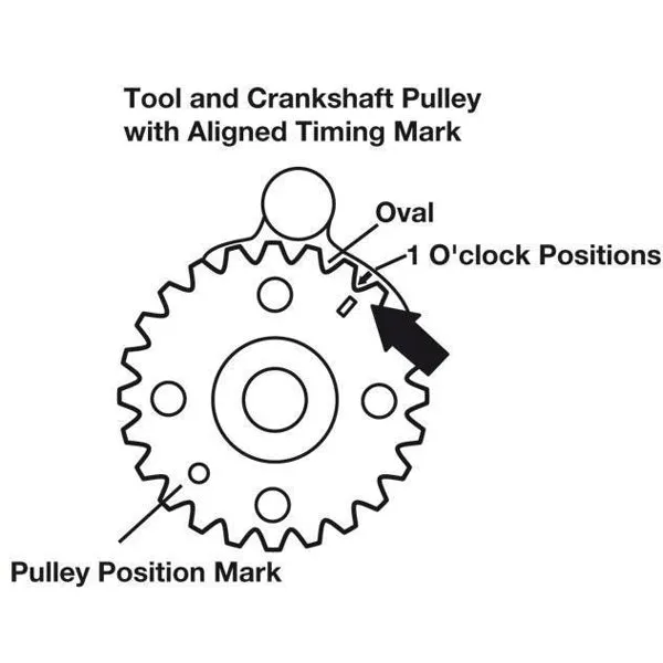 GT-VW07 - Tdi VW Timing tool Kit