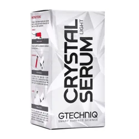 GTECHNIQ | Crystal Serum Light Accredited