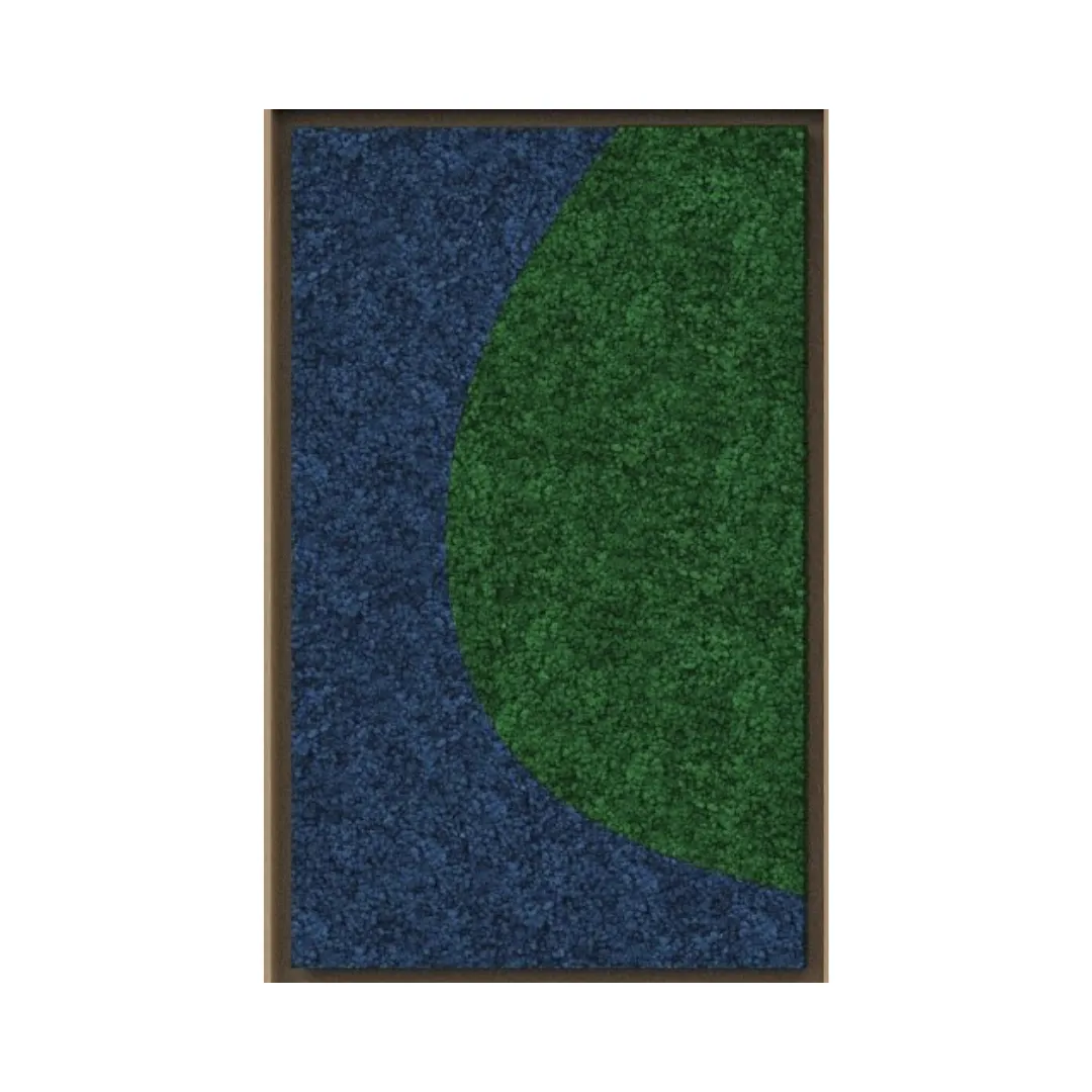 Harmony Framed Moss Wall Art (Series E)
