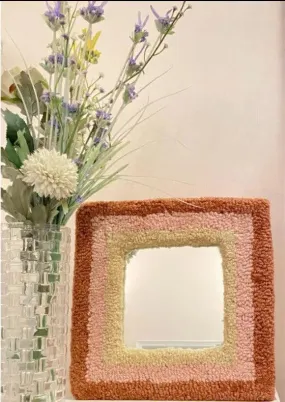 Harmony Tufted Mirror
