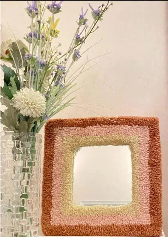 Harmony Tufted Mirror