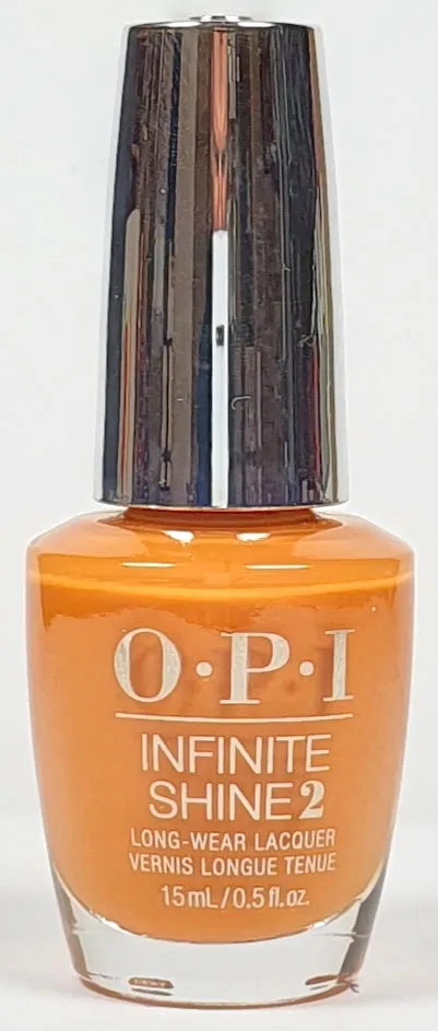 Have Your Panettone and Eat it Too * OPI Infinite Shine