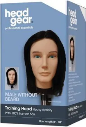 Head Gear Male Without Beard Training Head