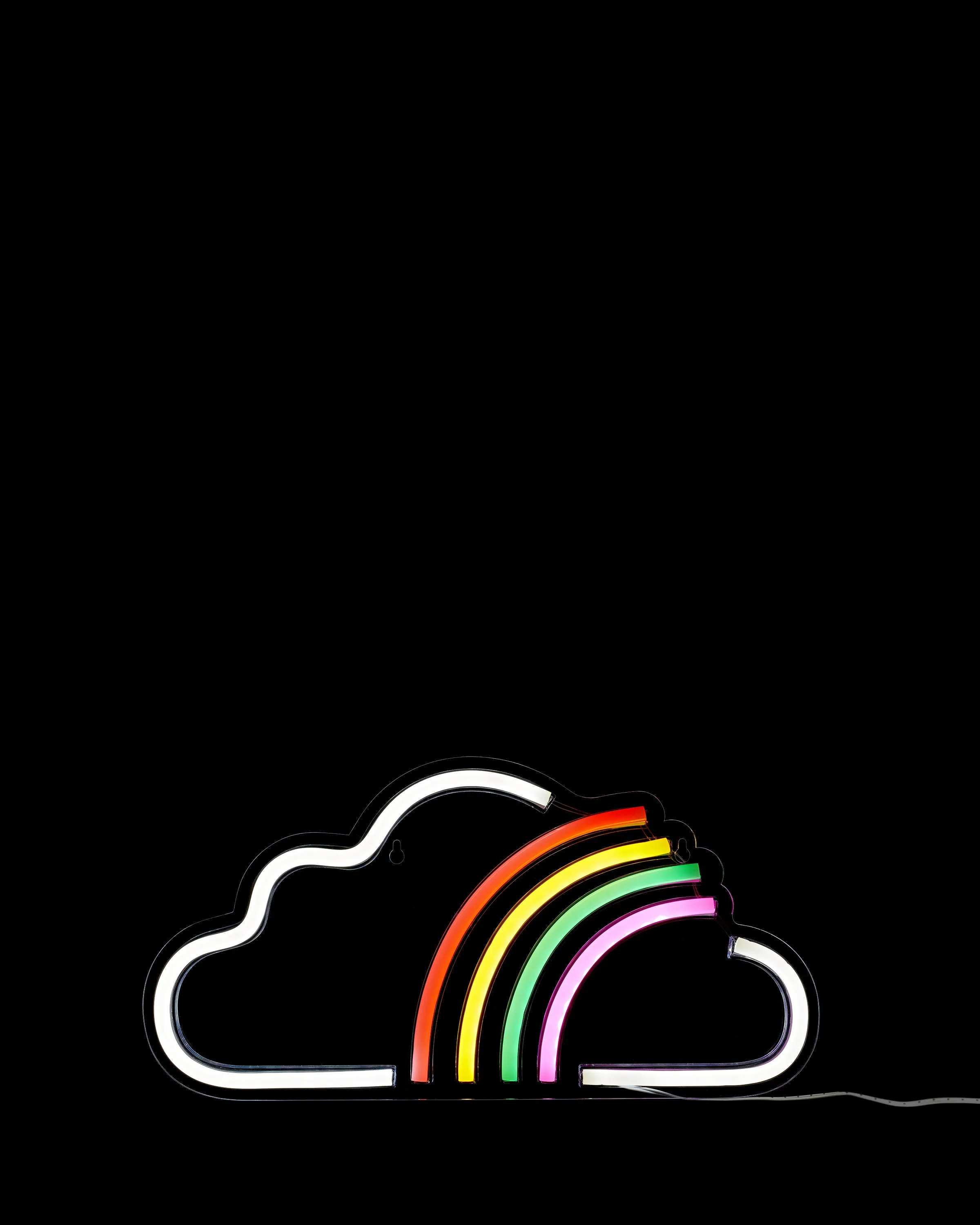 Head in the Clouds Neon Wall Light