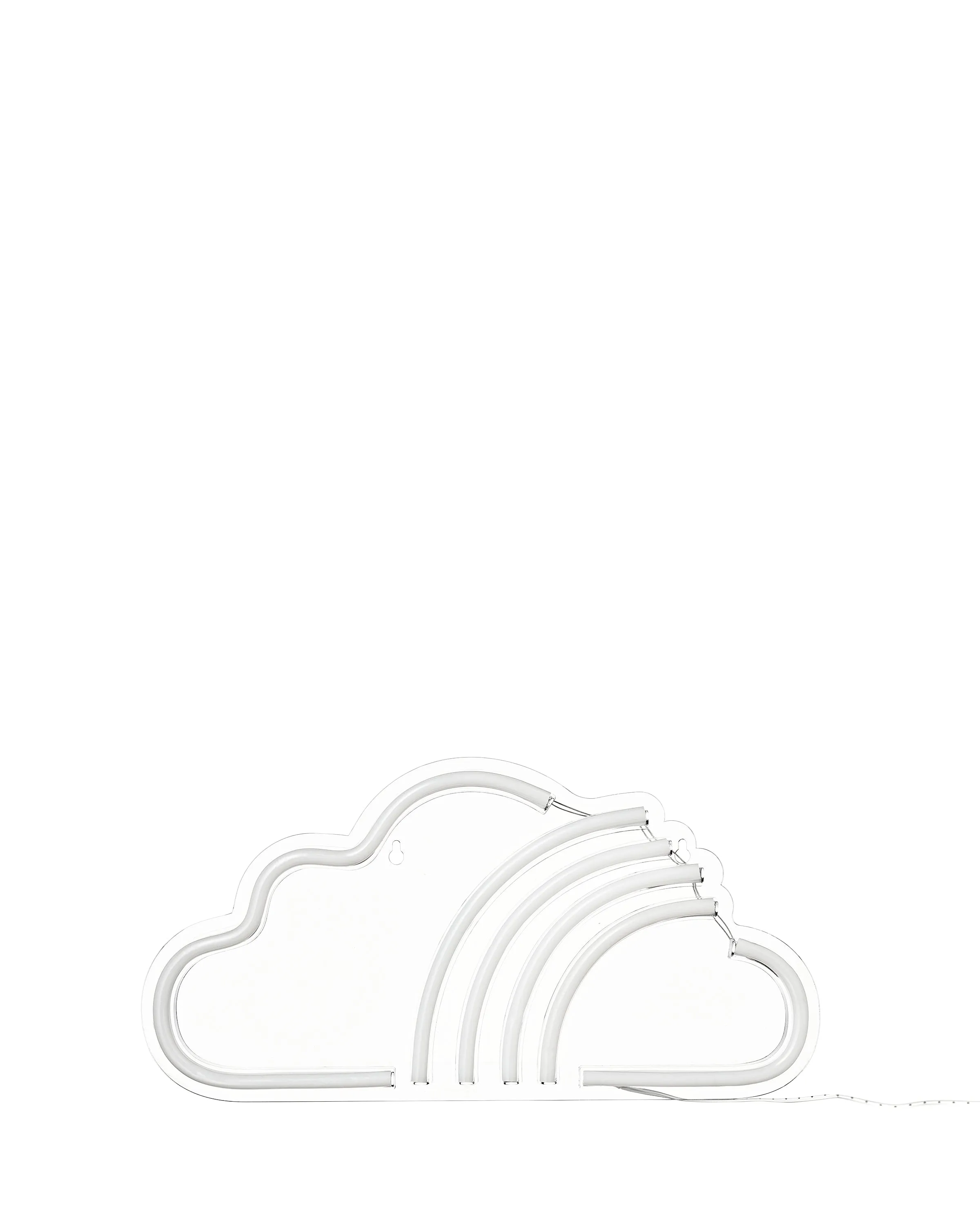 Head in the Clouds Neon Wall Light