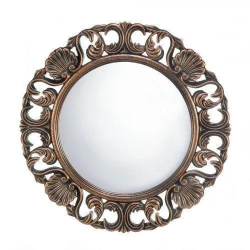 Heirloom Round Wall Mirror (pack of 1 EA)
