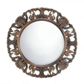 Heirloom Round Wall Mirror (pack of 1 EA)