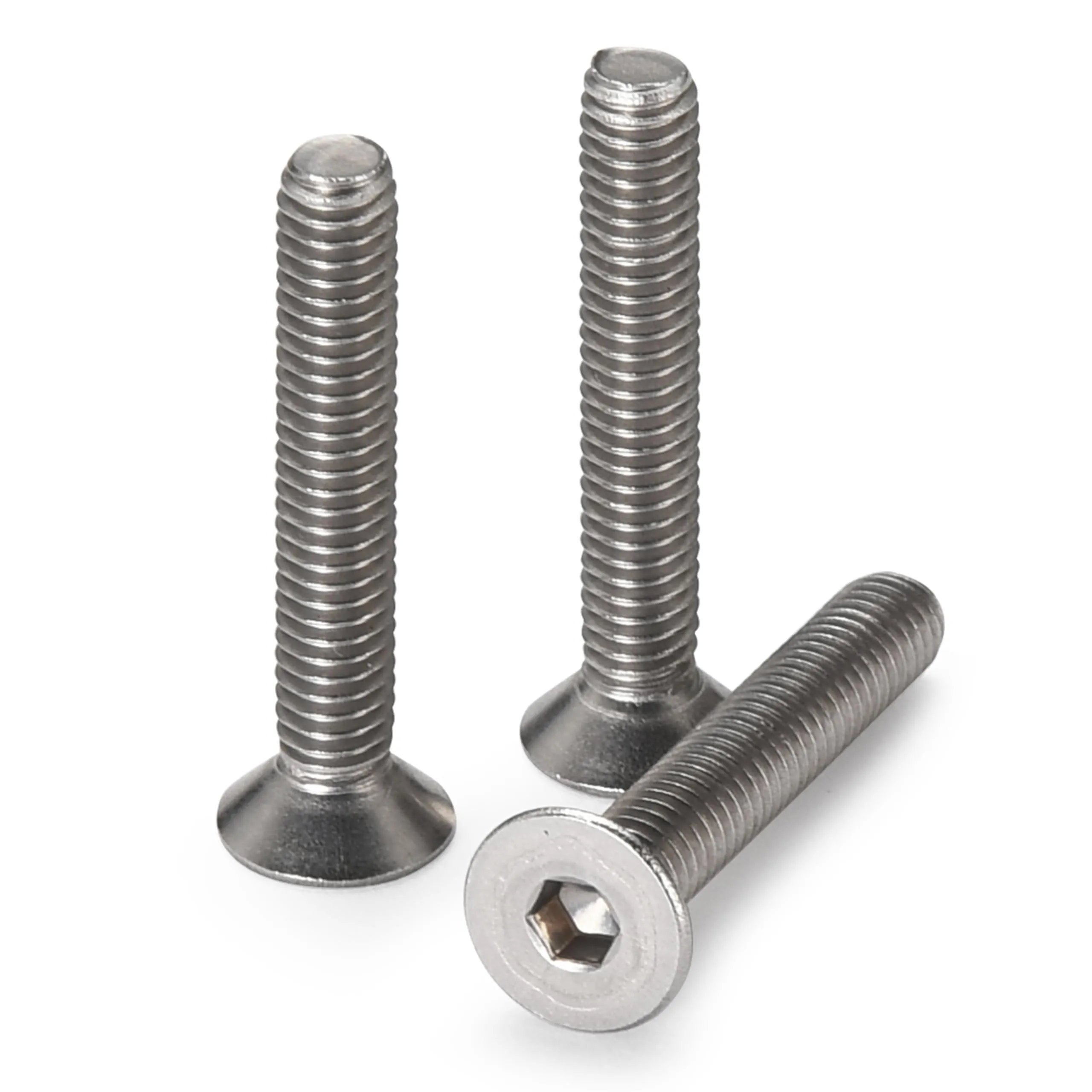 Hexagon Socket Countersunk Head Cap Screw Din 7991 - A2 Stainless Steel- High