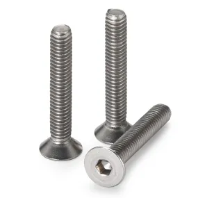 Hexagon Socket Countersunk Head Cap Screw Din 7991 - A2 Stainless Steel- High