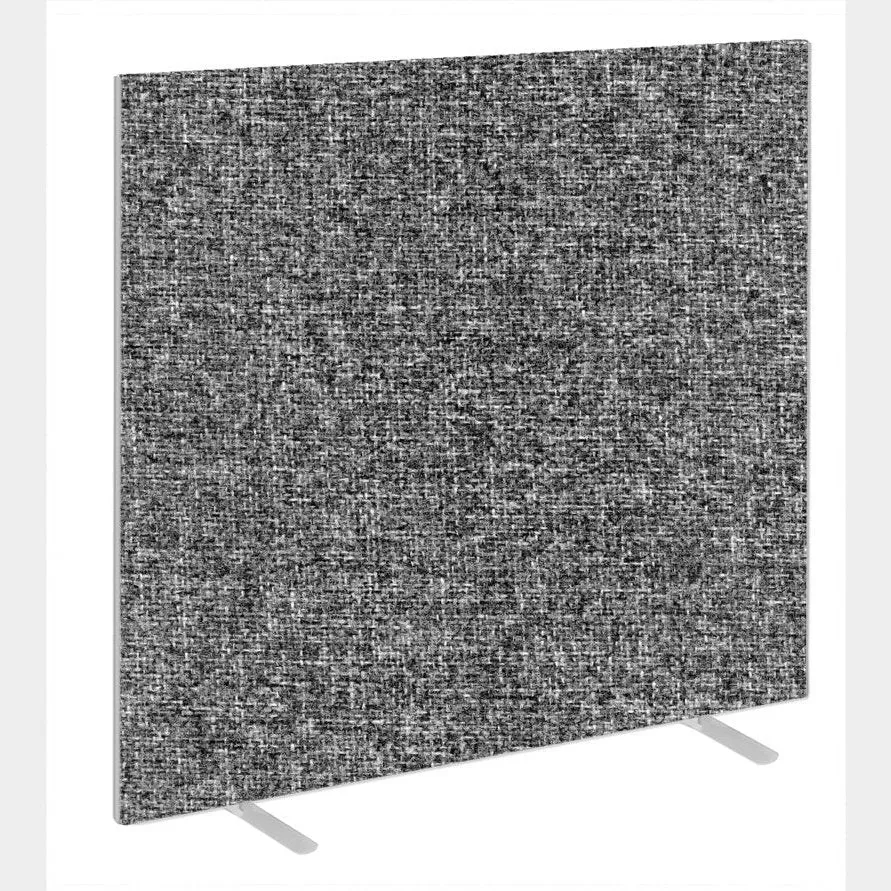 Impulse Plus Free Standing Floor Screen - 1650mm High, MDF & CB Material, Oblong Shape, Multiple Widths, 28mm Thick, 3-Year Guarantee
